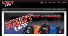 Kart Life website designed by  Gaddy Web Design