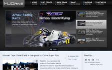 MJDrive website designed by Gaddy Web Design