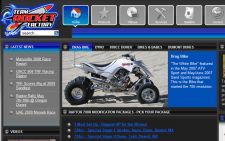 Team Rocket Factory website designed by Gaddy Web Design